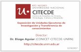 Presentación de PowerPointcitecde.unrn.edu.ar/images/Presentacion_CITECDE_OCT...Análisis de la evolución de las políticas de ciencia y tecnología en Brasil y Argentina. El papel