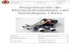 interorganic.com.arinterorganic.com.ar/josx/Presa-Schafir_sem-micro-tp.docx · Web viewSe comenzó el desarrollo del proyecto conectando los componentes en el ARDUINO UNO tal como