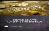 CENTRO DE ARTE RUPESTRE TITO BUSTILLO...via. El Centro también se puede visitar de forma libre con el apoyo de una guía de mano disponible en castellano, asturiano, inglés, francés