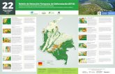 Boletín de Detección Temprana de Deforestación (DT-D)smbyc.ideam.gov.co/AdmIF/KML/img/boletines/Boletin22.pdfEste Boletín de Alertas Tempranas de Deforestación (AT-D) contó con