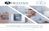 Equipo Airzone - Fontgas · 2021. 2. 15. · 1 Equipo Airzone 05 Servicios Pro 13 Control y diseño 23 Soluciones 29 Productos 45 Tarifa 61 Airzone se compromete con la protección
