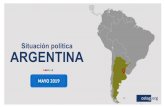 Centro Estratégico Latinoamericano de Geopolítica - Situación … · 2019. 5. 17. · intenciÓn de voto en primera vuelta base: total de entrevistados 5,7% 1,2% 3,6% 1,9% 3,7%