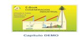 Capitulo DEMO - Managing Factory ::: Gestión de Fabricas · 2015. 8. 27. · e) Cogeneración distribuida f) Sistemas de cogeneración (plantas con motores a gas) g) Plantas con