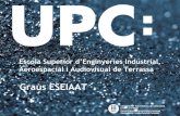 Presentación de PowerPoint · 2018. 7. 19. · FlexibilitatVadaptació al canvi Perfil Internacional UPC . UPC UNIVERSITAT POLITÈCNICA DE CATALUNYA BARCELONATECH 450 personal docent