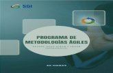 METODOLOGÍAS ÁGILES · 2021. 3. 30. · Las metodologías ágiles son enfoques populares en el desarrollo de. software, mientras que las prácticas de Scrum incluyen el desarrollo