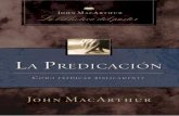JOHN · 2021. 1. 9. · 10. Herramientas de estudio para la predicación expositiva James F. Stitzinger 11. Un método de estudio para la predicación expositiva John MacArthur, Jr.