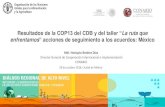Presentación de PowerPoint · - Proyecto actualmente en ejecución en corredores biológicos de Campeche, Chiapas, Oaxaca, Quintana Roo, Tabasco y Yucatán. Café sostenible Cacao