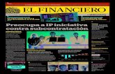 El Financiero - 13 11 2020