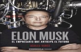 Elon Musk: El empresario que anticipa el futuro