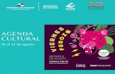 Agenda Cultural MiCultura · 2021. 8. 5. · El Centro Cultural Internacional te invita a su. Especial de Danza el viernes 06, sábado 07 y. domingo 08 de agosto. Más info @Cci_Internacional