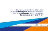 Evaluación de la Estrategia Nacional de Inmunizaciones ...€¦ · Ilustración 7: Estructura del Sistema de Salud del Ecuador 30 Ilustración 8: Modelo de Atención Integral de