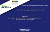 Ministerio de Agricultura y Ganadería - Informe Comercio ...La Secretaría Ejecutiva de Planificación Sectorial Agropecuaria (Sepsa), presenta el informe comparativo sobre las estadísticas