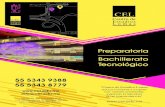 Preparatoria Bachillerato Tecnológico - CEL CENTRO DE …cel.edu.mx/folletos/preparatoria_cel.pdf · 2021. 3. 27. · El programa bivalente de Bachillerato Tecnológico ofrece estudiar