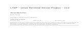 LTSP - Linux Terminal Server Project - v3