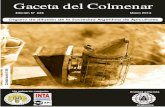 Gaceta del Colmenar Edición Nº 628 - SADA · Edición Nº 628 Mayo 2016 ... Ruta Nac. 33 Km 132/133 - Pigüe - Buenos Aires Tel: (02923) 474675 Fax: (02923) 475464/ / ventas@beemax.com