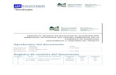 Aprobación del documento Registro de revisión del documento...de la Ciudad del Transporte de la Comarca de Pamplona, en Noáin-Valle de Elorz, Navarra, en virtud de lo dispuesto