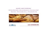 GUÍA SECTORIAL Orientación Económico-Comercial Sector ......Guía Sectorial de Panaderías y Pastelerías. Programa de Colaboración con entidades sin ánimo de lucro – INAEM.