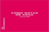 COMO GOTAS DE AGUA - Guadalajara...2017/10/30  · COMO GOTAS DE AGUA Agustín ROS TEATRO COLECCIÓN “PREMIO BUERO VALLEJO” Created Date 3/16/2012 10:14:51 AM ...