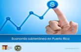 Economa subterrnea en Puerto Rico - Tu Camara de Comercio