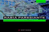RABIA PARESIANTE - Argentina.gob.ar · 2018. 2. 27. · de casos de rabia paresiante son fundamentales para la implementación de medidas de prevención, control y vigilancia por