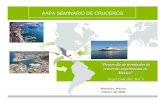 AAPA SEMINARIO DE CRUCEROS · 2009. 2. 26. · cadena de valor del turismo de cruceros • Se están introduciendo barcos de mayor tamaño para generar economías de escala • Las