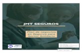 JMT SEGUROS · 2021. 7. 12. · • Segmentación del mercado: En esta sección se definen los principales segmentos de mercado y aquellos a los que se dirige el negocio en la actualidad.
