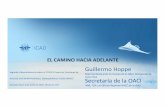 Guillermo Hoppe - ICAO...7. Distinguir entre reactivación y recuperación.Recomenzar la industria y apoyar su recuperación son fases distintas que pueden requerir diferentes enfoques