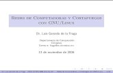 Redes de Computadoras y Cortafuegos con GNU/Linux