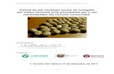 Estudi de les varietats locals de mongeta del Vallès Oriental amb … · 2021. 4. 7. · Estudi de les varietats locals de mongeta del Vallès Oriental amb possibilitat pera ser