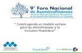 Asociación Colombiana de Instituciones Microfinancieras - … · 2021. 2. 17. · la gestión de negocios y social de la empresa. 3 Centro Financiero BHDL Intermediación ... Individual