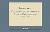 Iztapalapa : cuaderno de información básica delegacional 1992internet.contenidos.inegi.org.mx/contenidos/productos/... · 2014. 12. 5. · Presentación El Instituto Nacional de