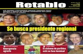 Se busca presidente regional · 2021. 1. 6. · se entre Rofilio Neyra y Wilfredo Oscorima, terciando en la compe-tencia Alejandro Córdova. De otro lado, en caso de que Moli-na y