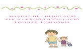 MANUAL DE COEDUCACIÓ PER A CENTRES D’EDUCACIÓ INFANTIL I PRIMÀRIA · 2014. 8. 6. · en les escoles. 1.1 El Punt d’Informació a la Dona Montserrat Roig Des de la Regidoria
