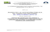 APIVER - Administración Portuaria Integral de Veracruz ... para concurso/2012...Administración Portuaria Integral de Veracruz, S.A. de C.V.; la Gerencia de Administración y Finanzas