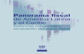 Panorama fiscal de América Latina y el Caribe · 2019. 4. 25. · La elaboración del Panorama Fiscal de América Latina y el Caribe: reformas tributarias y renovación del pacto