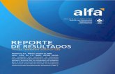 REPORTE DE RESULTADOS - ALFA...Reporte de Resu 2 iralfa@alfa.com.mx + (52) 81-8748-2521 ltados Tercer Trimestre 2020 (3T20) Nota relevante sobre cambios en los Estados Financieros