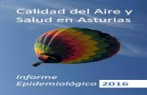 Calidad del Aire y Salud en Asturias...Informe epidemiológico 2016 Página 2 7. INGRESOS HOSPITALARIOS EN AVILÉS, GIJÓN Y OVIEDO EVOLUCIÓN 2003-2015 65 7.1 Avilés (Hospital San