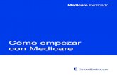 Cómo empezar con Medicare · 2021. 7. 29. · 6 Cómo empezar con Medicare 1 Hay dos maneras de obtener cobertura de Medicare. • Usted puede elegir Medicare Original (Partes A
