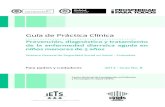 Guía de Práctica Clínica - Salud Pereira · 2014. 1. 2. · Prevención, diagnóstico y tratamiento de la enfermedad diarreica aguda en niños menores de 5 años Guía de Práctica