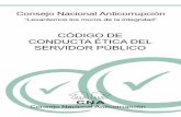 CÓDIGO DE CONDUCTA ÉTICA DEL SERVIDOR PÚBLICOEl Código de Conducta Ética del Servidor Público fue aprobado mediante el decreto No.36-2007, publicado el 24 de octubre de 2007