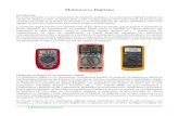 Multímetros Digitales - Escuela Técnica Raggio web/pagina de practicos/TPS/Area... · Este es el valor de la raíz cuadrada de la suma de los cuadrados de las componentes alternas