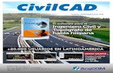 GEOMETRIX - Venta de Equipo GPS, Topográfico y Software · 2020. 11. 30. · CivilCAD El software para el Ingeniero Civil y opógrafo de habla hispana +20.000 USUARIOS EN LATINOAMÉRICA