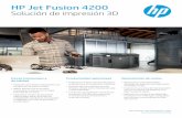 HP Jet Fusion 4200 · Para obtener más información, visita: coloringsystem.girbau.com Con 50 años de experiencia en el diseño de equipos industriales y en el sector de los equipos