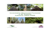Inventario Nacional Forestal y de Suelos Informe 2004-2009 · 2014. 10. 15. · Inventario Nacional Forestal y de Suelos. Informe 2004-2009 es publicado por la Coordinación General