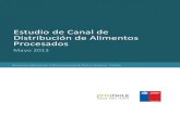 Estudio de Mercado XXX - País · 2016. 1. 6. · Estudio de Canal de ... Documento elaborado por la Oficina Comercial de Chile en Honduras - ProChile . Canales de Comercialización