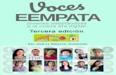 Voces EEMPATA - Tercera Edicióndnicostarica.org/wp-content/uploads/2020/11/Revista...Voces EEMPATA - Tercera Edición El 12 de junio se celebra el Día Mundial en Contra del Trabajo