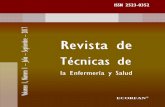 2017 Revista de - ecorfan.org · Revista de Técnicas de la EnfermeríaDirectorio Principal y Salud, Volumen 1, Número 1, de Julio a ... Edición Tipográfica TREJO-RAMOS, Iván.