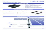 CARACTERÍSTICAS - Aluminext Solar...-Resistencia a la fluencia por tensión: 887.15 kg/cm -Modulo de elasticidad: 26,002.76 kg/cm • Peso: 37 gramos • Abrazadera para riel compartido