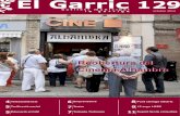 El Garric 129 · 2017. 1. 23. · El Garric Núm.129 . octubre 2014 3 En portada El Cinema Alhambra reobre les seves portes La festa d’inauguració va presentar el programa de Combinats