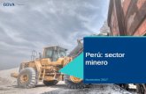 Peru Sector Minero - Business-InPeru · 2018. 2. 11. · • El sector minero es importante en la economía peruana, sobre todo en términos de exportaciones, de ... en un contexto